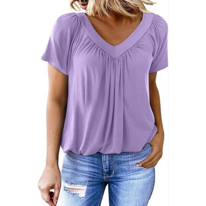 KENNEDY | Casual V-ringad Topp