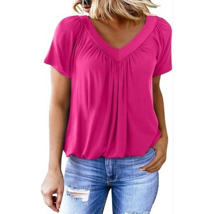 KENNEDY | Casual V-ringad Topp