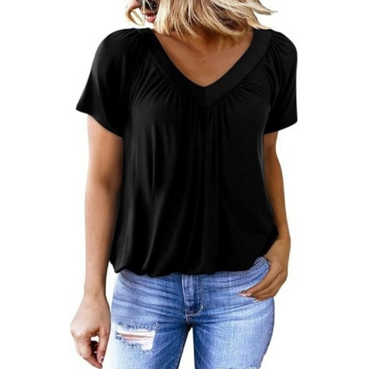 KENNEDY | Casual V-ringad Topp