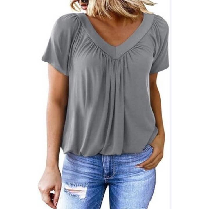 KENNEDY | Casual V-ringad Topp