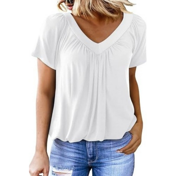 KENNEDY | Casual V-ringad Topp