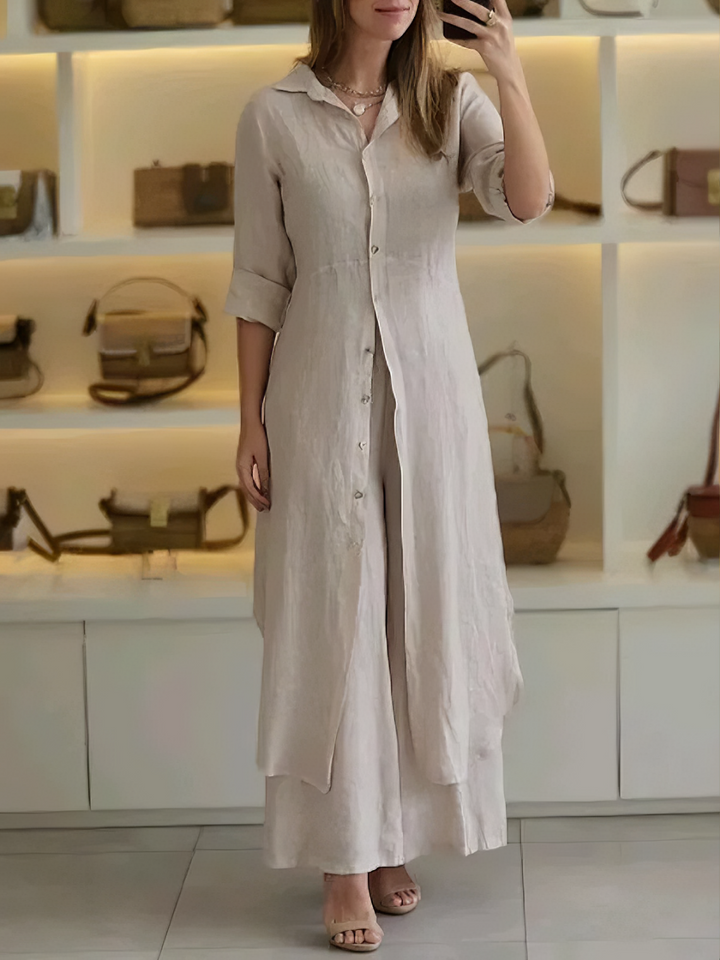 Wien - Elegant Tvådelad Set