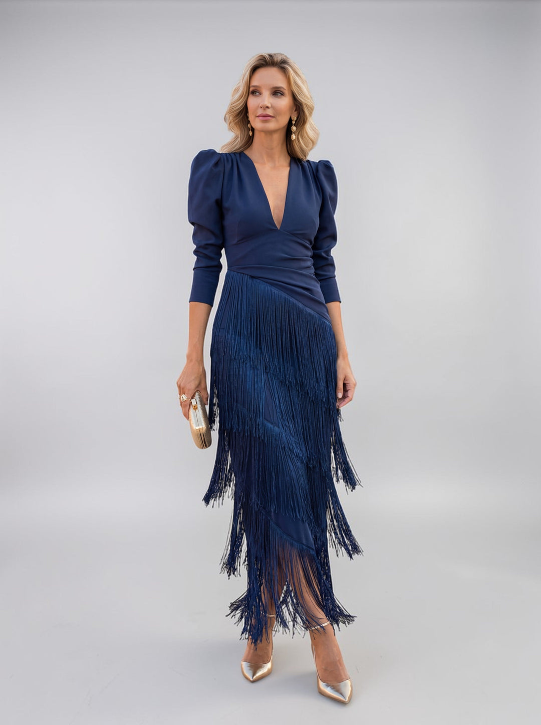 Laura | Elegant Fransklänning