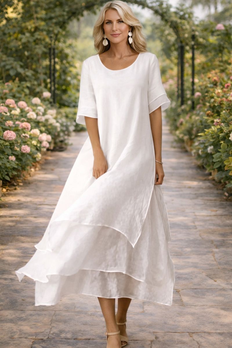 April | Elegant klänning