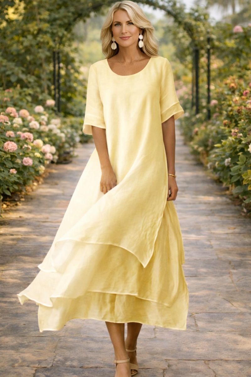 April | Elegant klänning
