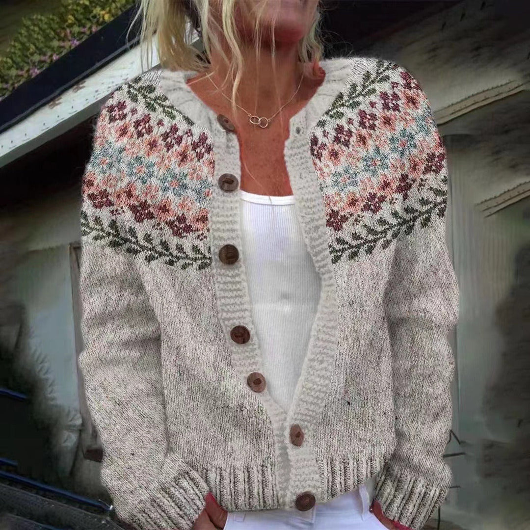 Iliana | Vintage Skandinavisk Kofta