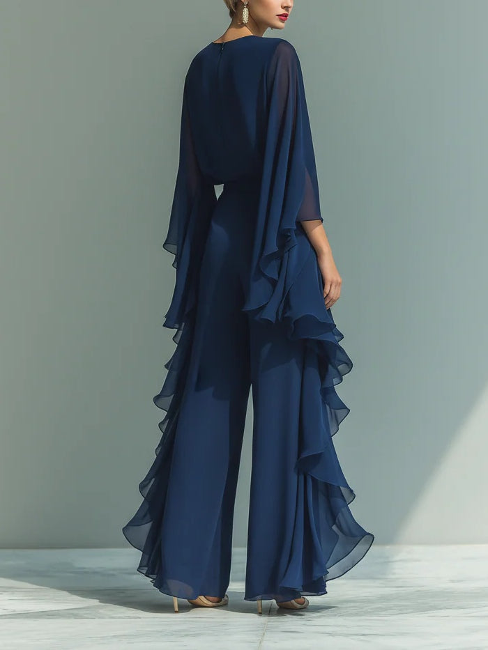 Aurelia | Elegant flödande kvällsoverall