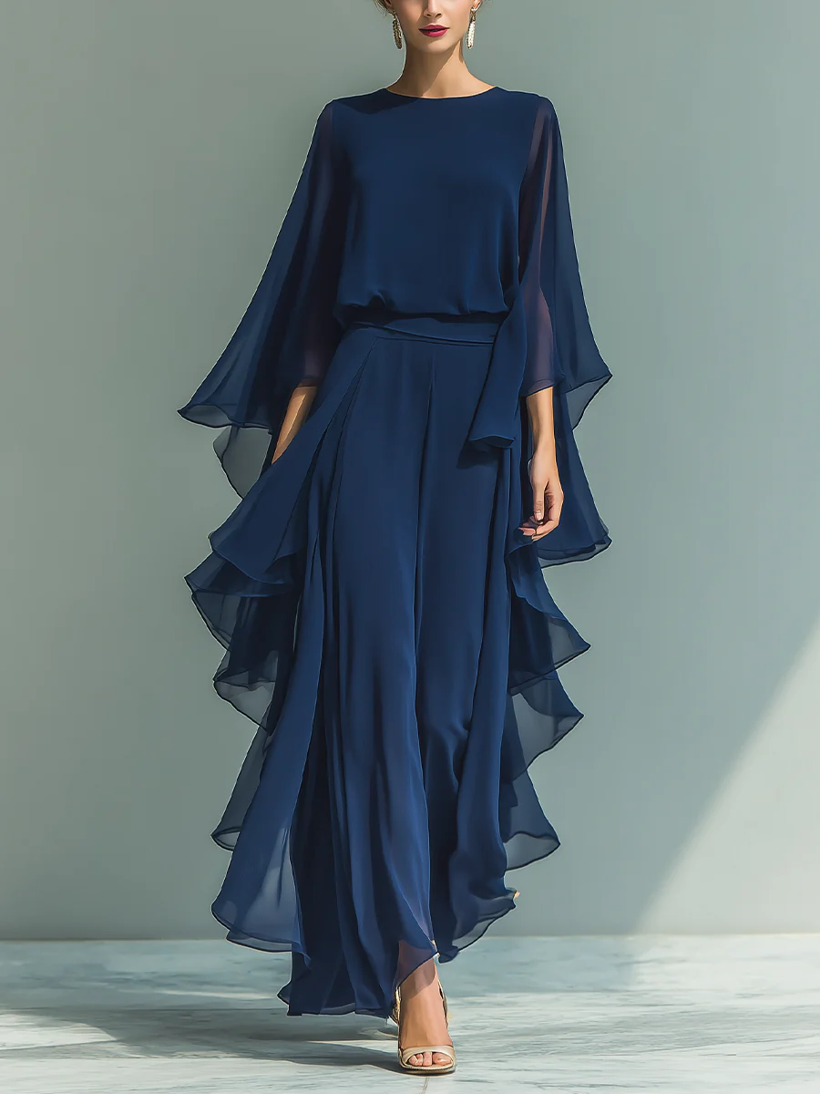 Aurelia | Elegant flödande kvällsoverall
