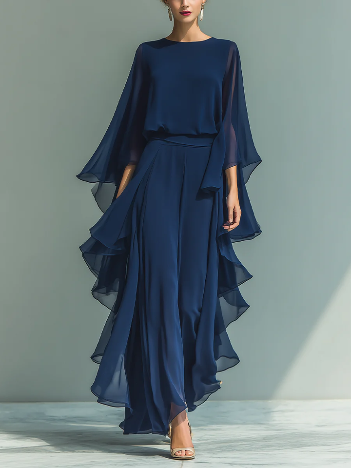 Aurelia | Elegant flödande kvällsoverall