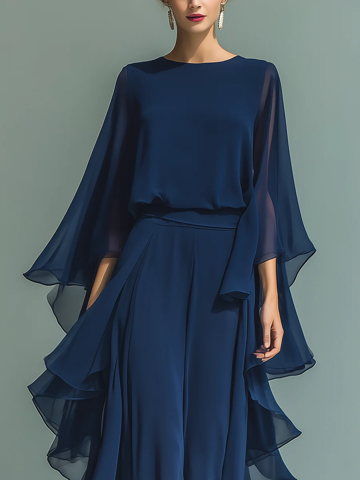 Aurelia | Elegant flödande kvällsoverall