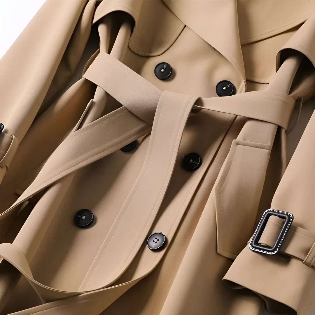 Alina | Vardaglig Trench Coat