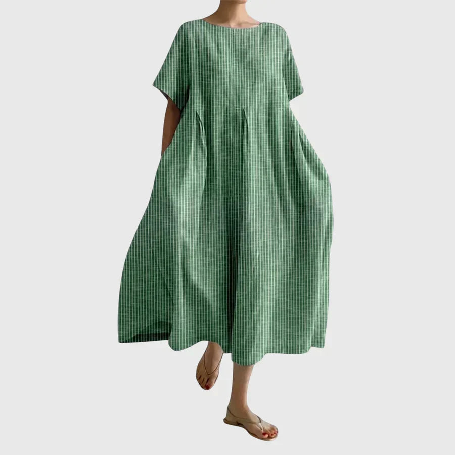 Isabell™ | Lång Casual Klänning