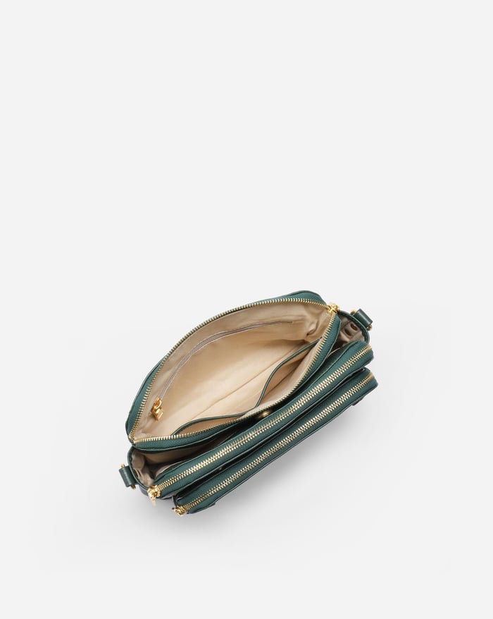 Jovie - Snygg tre-lagers crossbody-väska