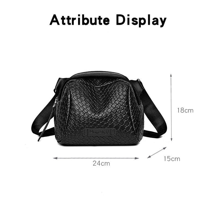 Soleil - Chic Lätt Skal Crossbody Väska