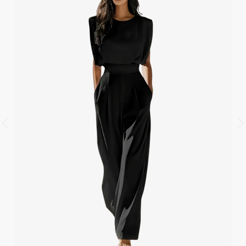 Ariadna™ | Jumpsuit med Bälte