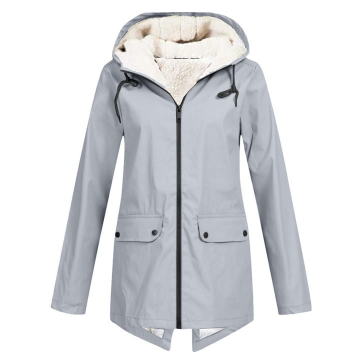 Laluna® jas med capuchon i elegant design, idealisk för alla väder