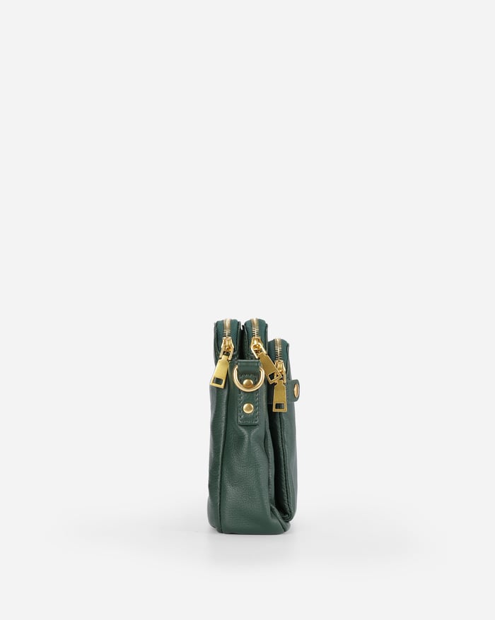 Jovie - Snygg tre-lagers crossbody-väska