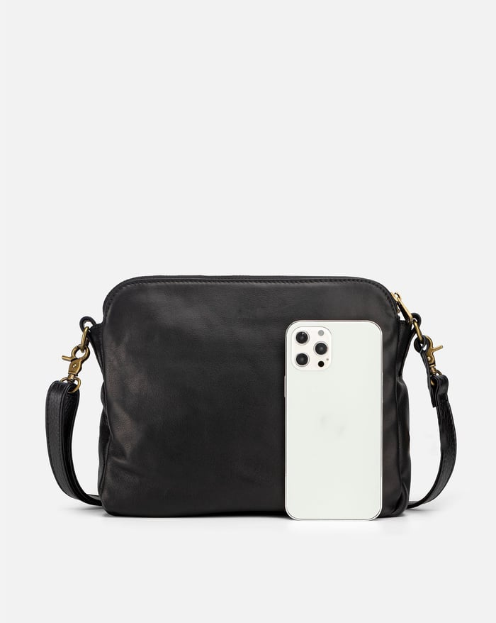 Jovie - Snygg tre-lagers crossbody-väska