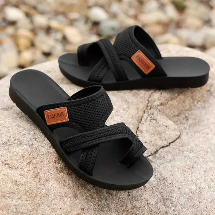 Alexandra | Mesh Sandaler