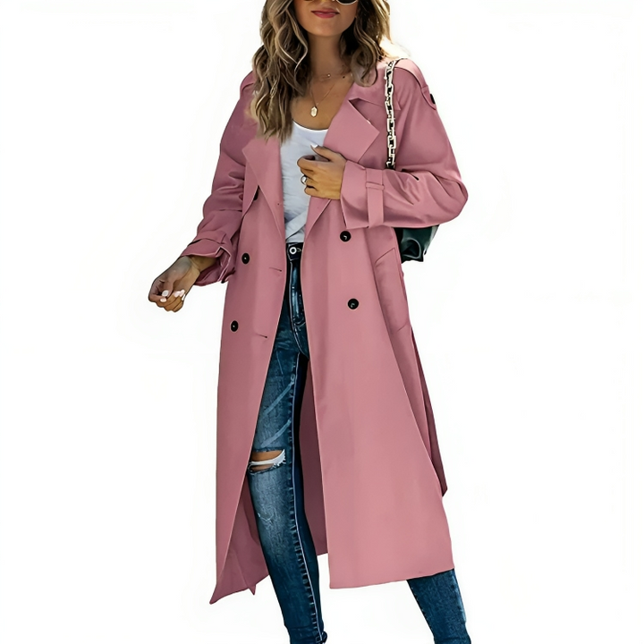Eloise | Lättvikts Trench Coat