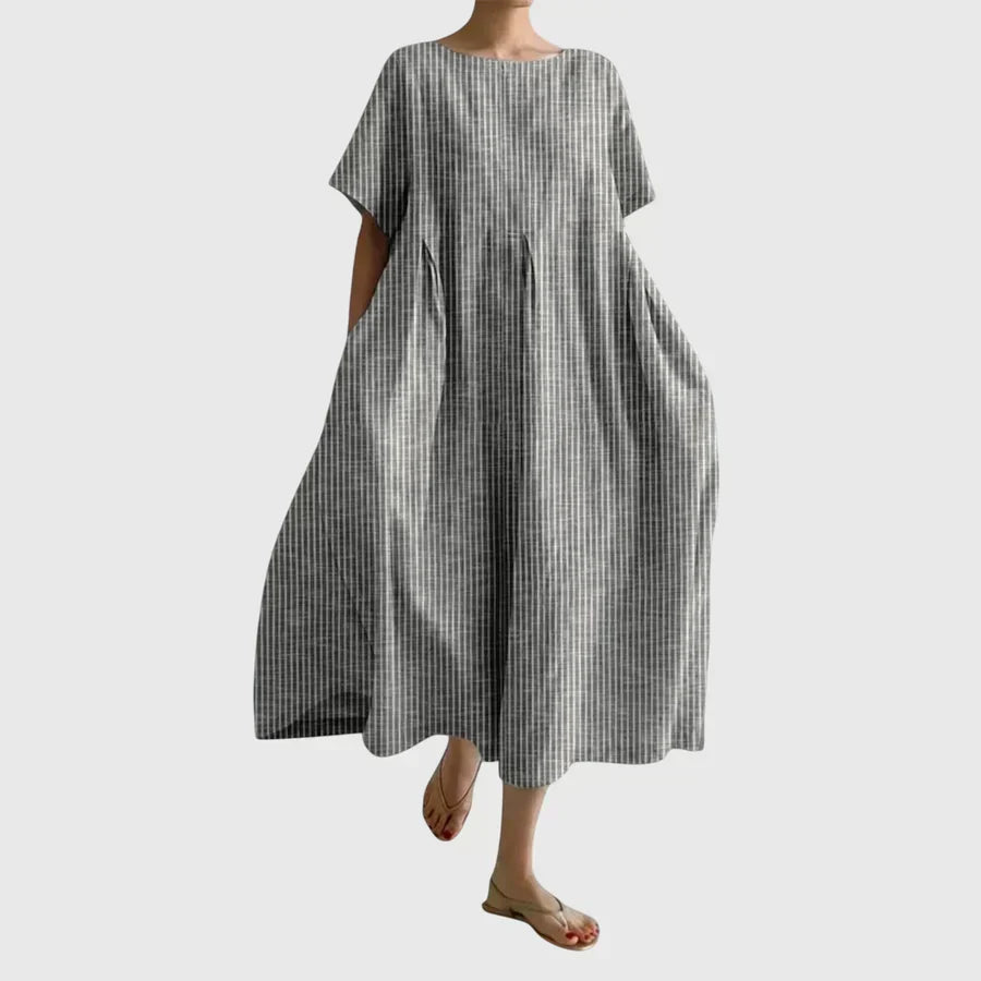 Isabell™ | Lång Casual Klänning