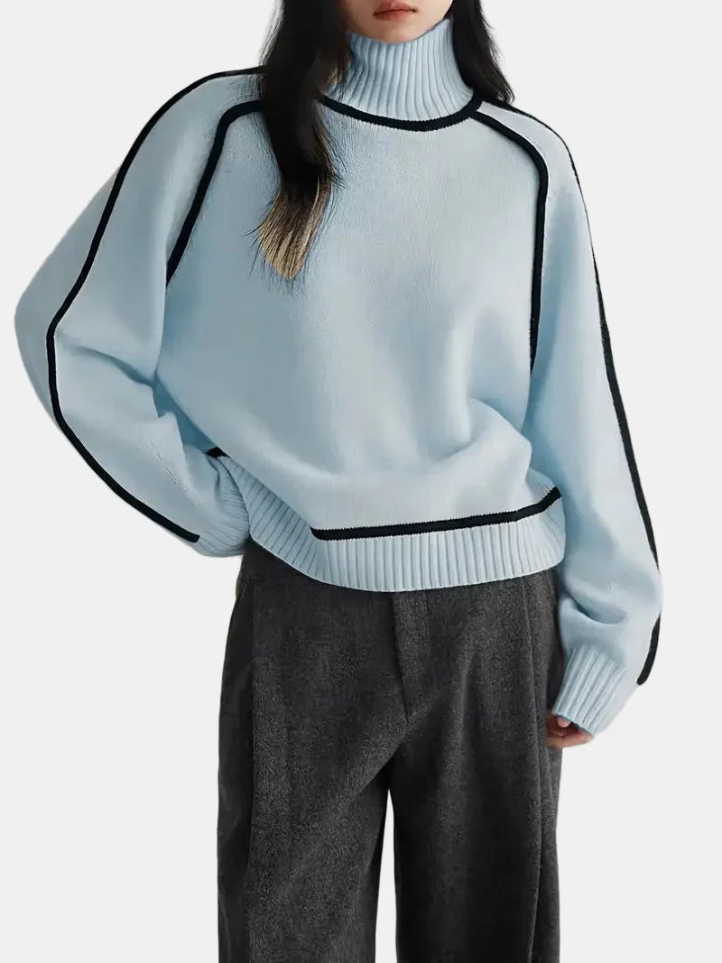 Azura | Elegant Polokrage Tröja