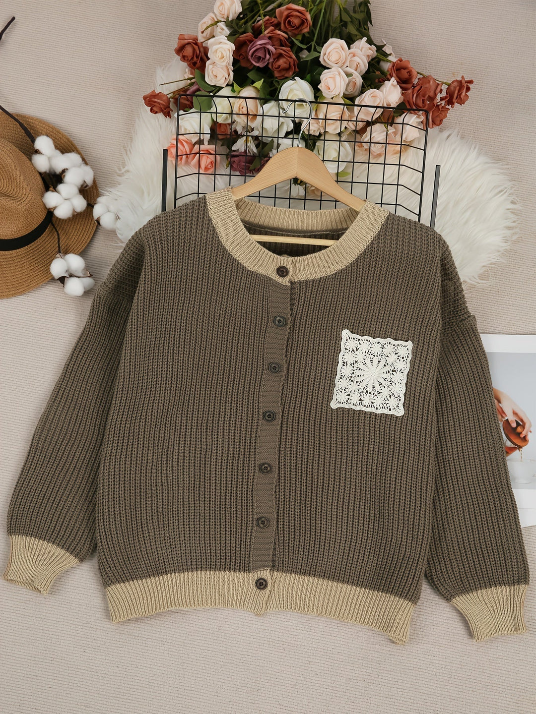 MARCELLINE | STICKAD FICKKAPP