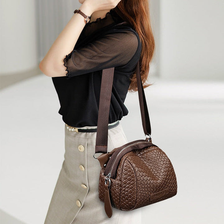 Soleil - Chic Lätt Skal Crossbody Väska