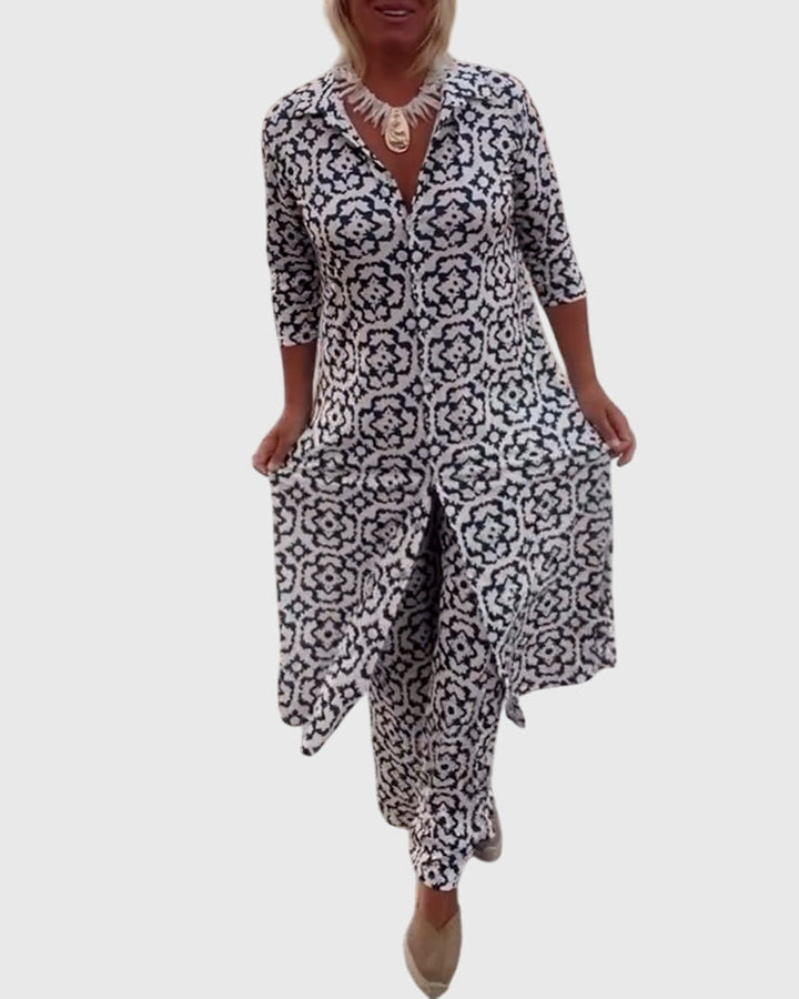 Gabriella™ | Elegant vintage 2-delat set
