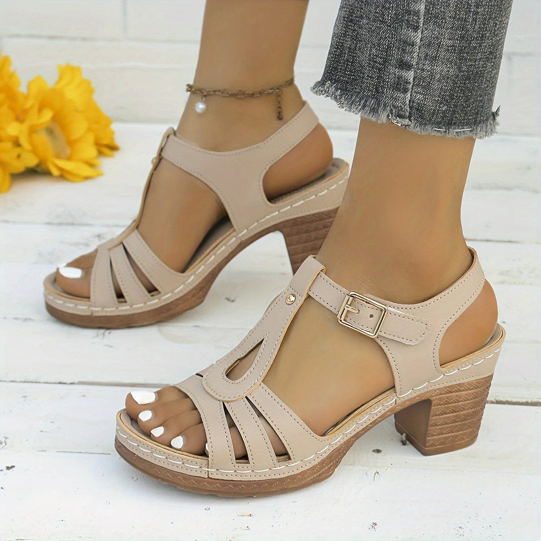 Gunilla | Klassiska Sandaler