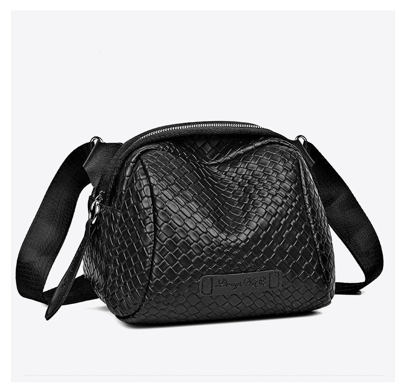 Soleil - Chic Lätt Skal Crossbody Väska