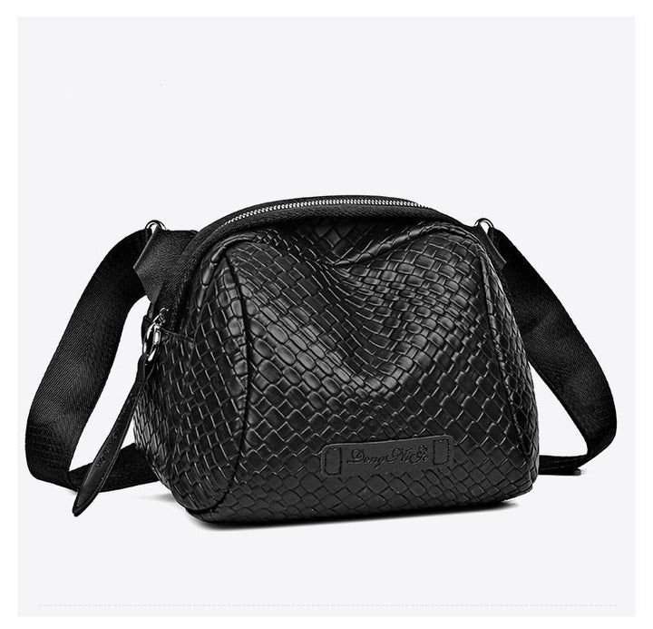 Soleil - Chic Lätt Skal Crossbody Väska