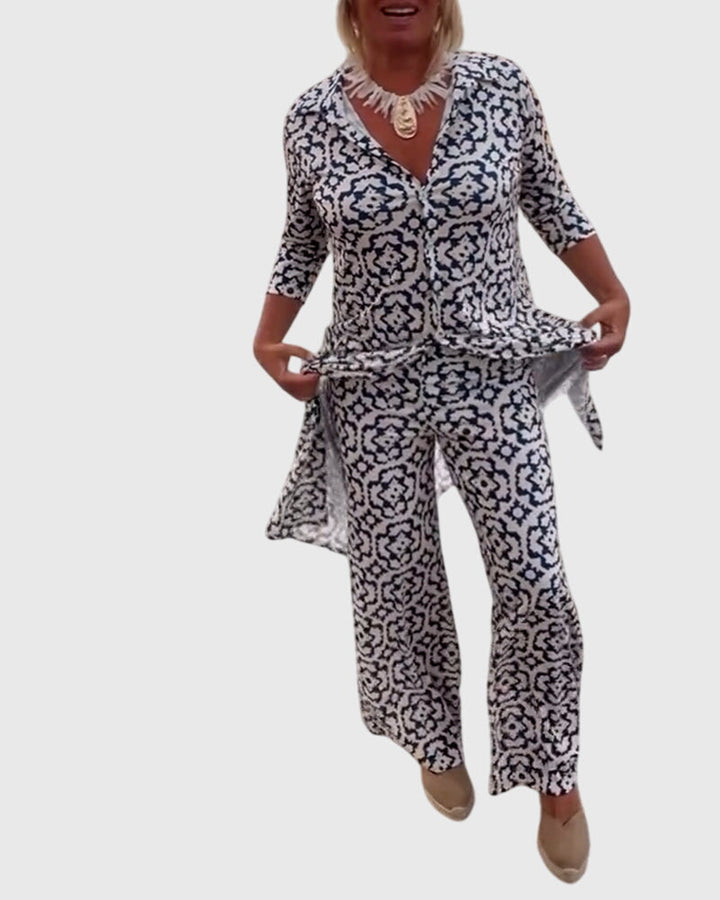 Gabriella™ | Elegant vintage 2-delat set