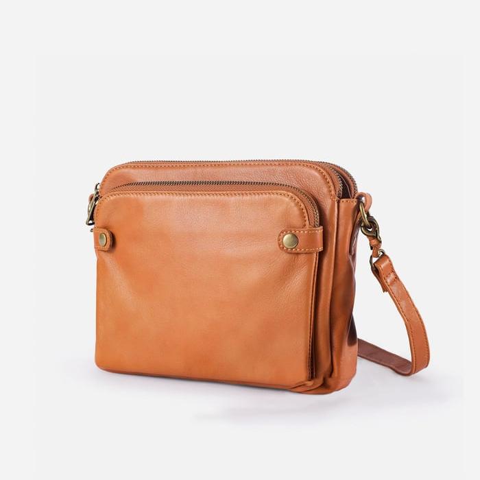 Jovie - Snygg tre-lagers crossbody-väska