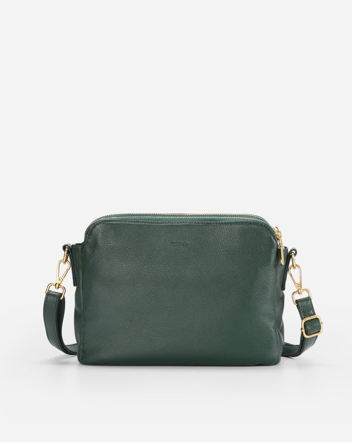 Jovie - Snygg tre-lagers crossbody-väska