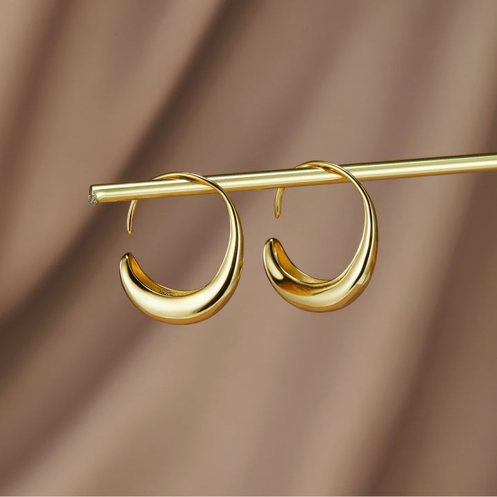 CAMILLE | DROP HOOP ÖRHÄNGEN