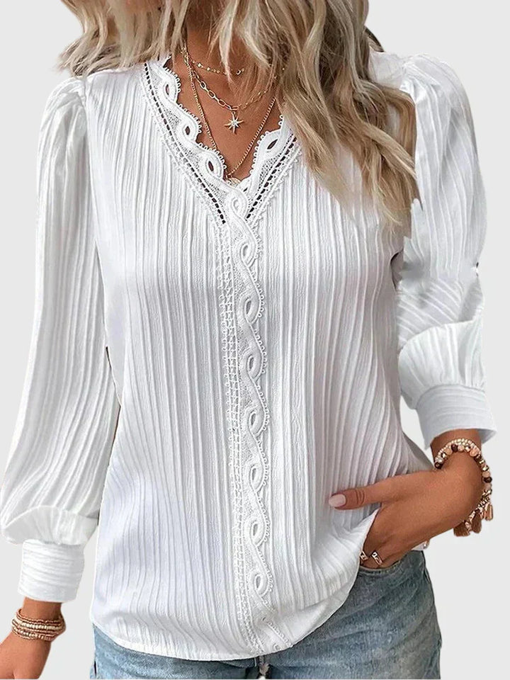 Andrea™ | Elegant Pulloverskjorta