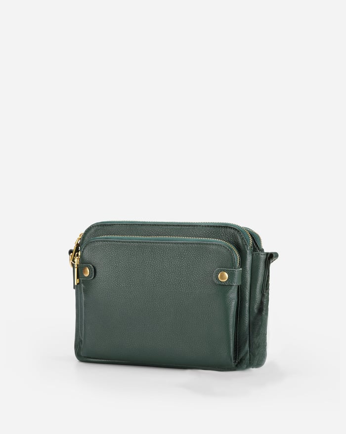 Jovie - Snygg tre-lagers crossbody-väska