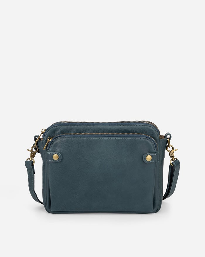 Jovie - Snygg tre-lagers crossbody-väska