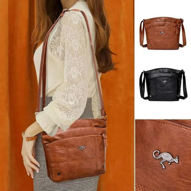 Raya - Elegant crossbody-väska med flera fickor