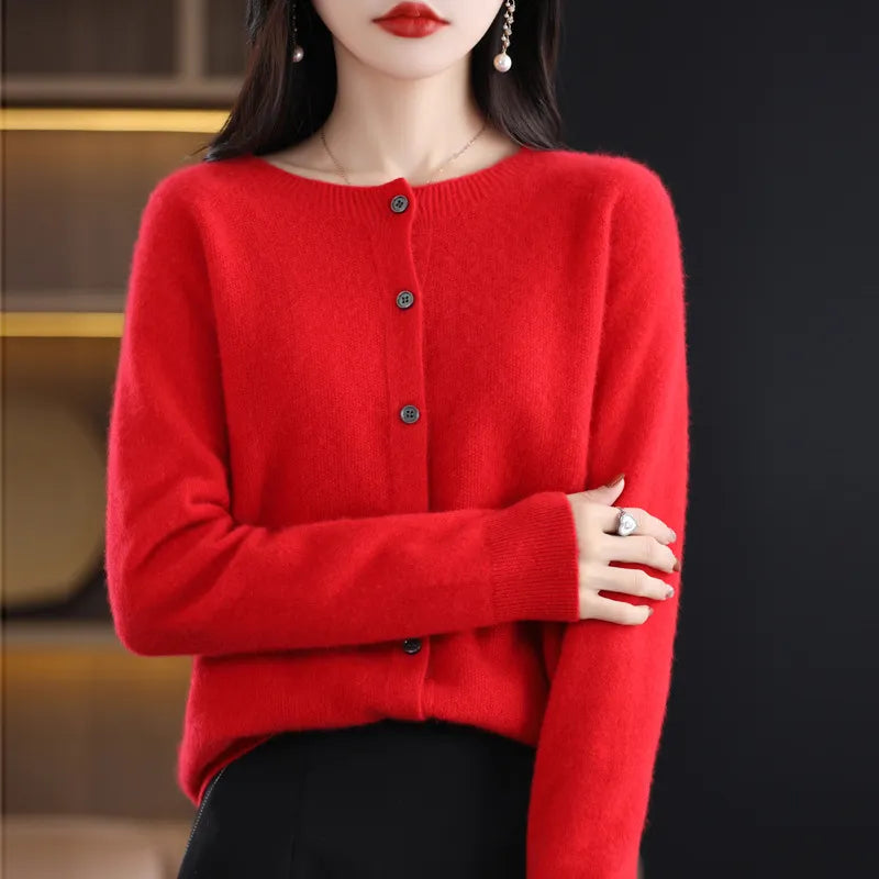 Anna - Elegant kashmir-tröja
