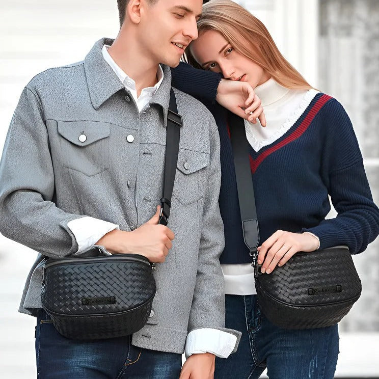 Soleil - Chic Lätt Skal Crossbody Väska