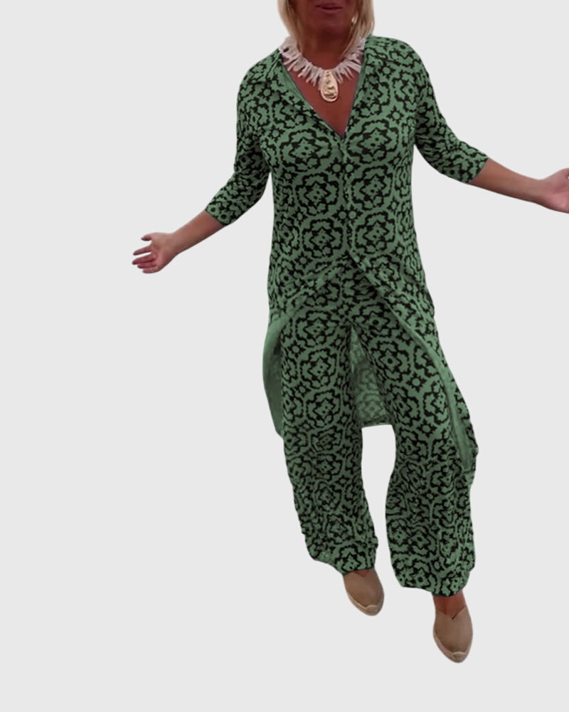 Gabriella™ | Elegant vintage 2-delat set