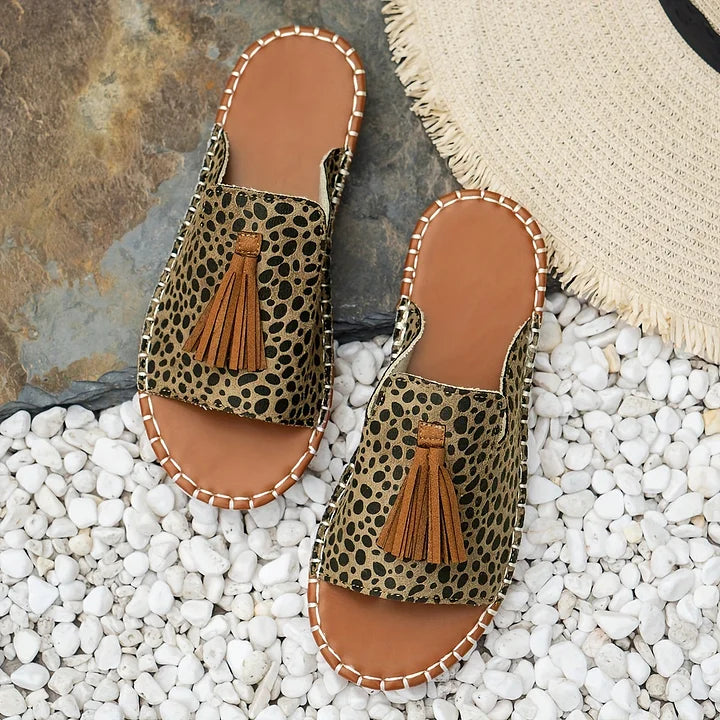 Leena | Bekväma platta sandaler
