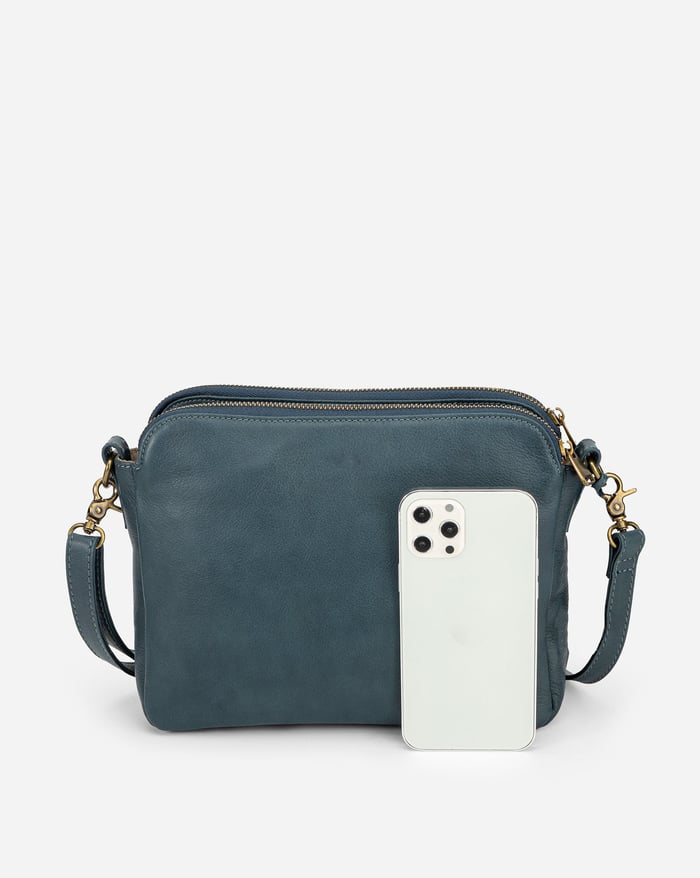 Jovie - Snygg tre-lagers crossbody-väska