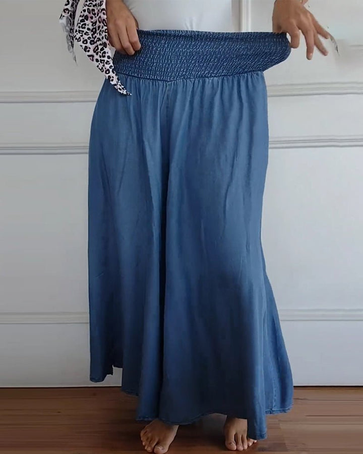 Wendy | Bekväma Löst Sittande Byxor