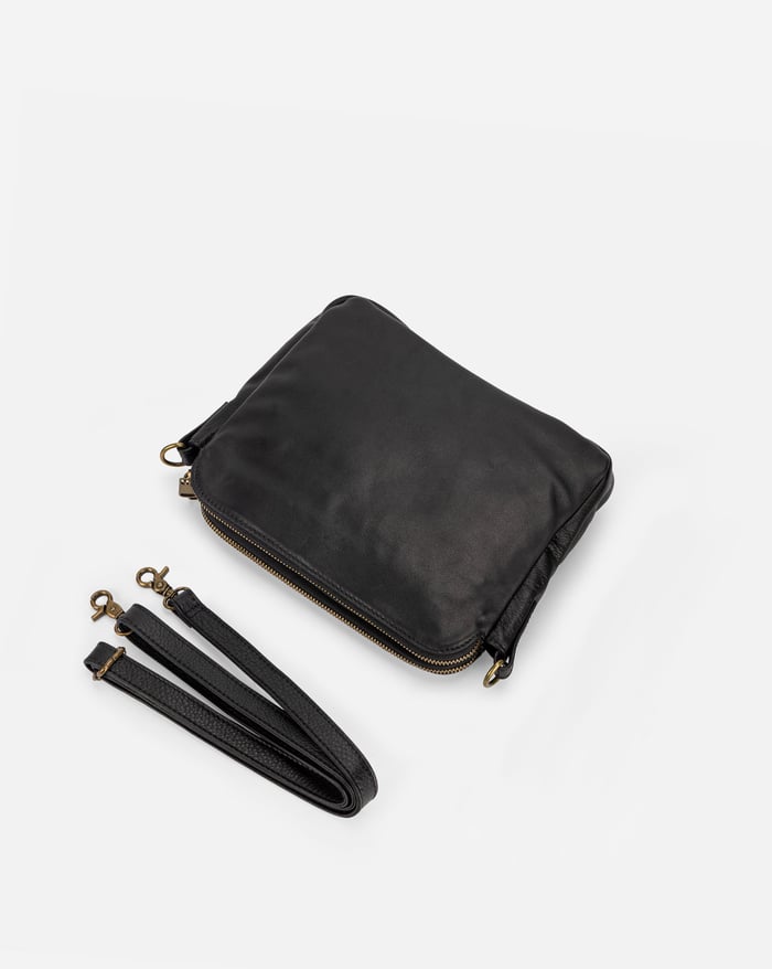 Jovie - Snygg tre-lagers crossbody-väska