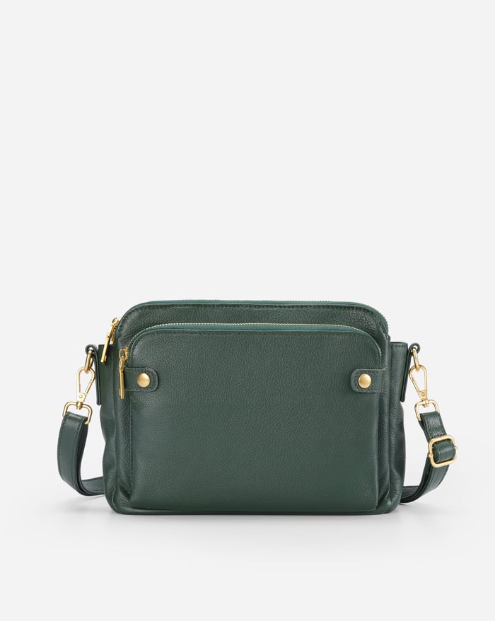 Jovie - Snygg tre-lagers crossbody-väska