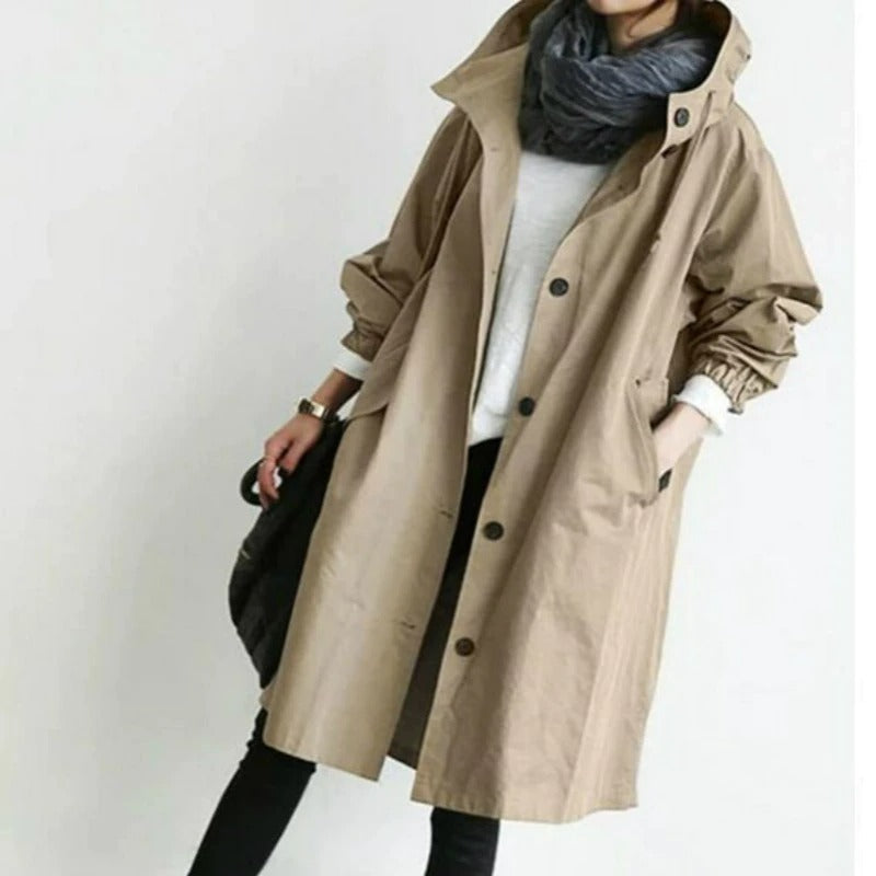 Lillian | Vattentät Trench Coat