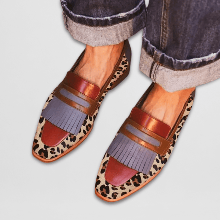 Chiara | Elegant läder Ortopediska loafers